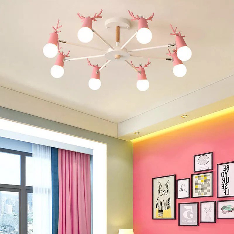 Antler Style Ceiling Light