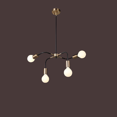 Modern 5-Light Ceiling Chandelier