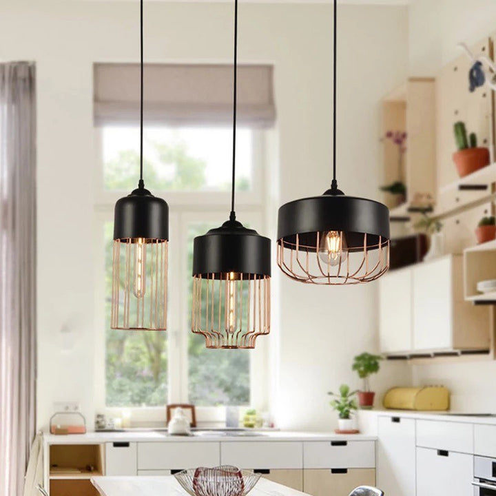 Industrial Hanging Pendant Lights