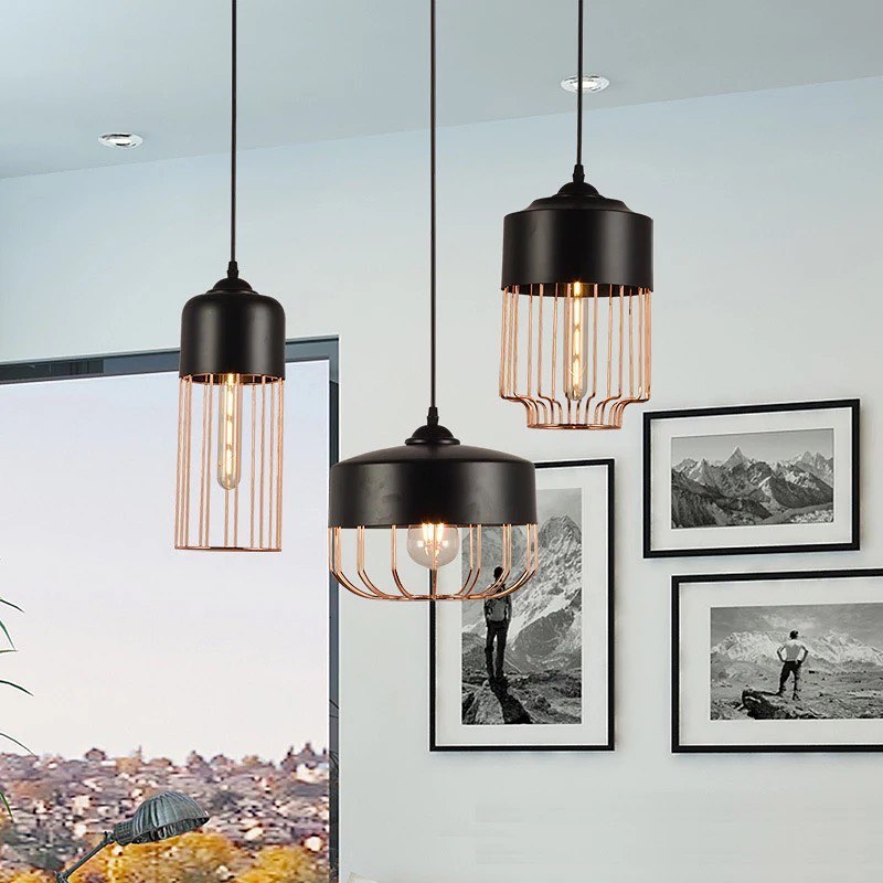 Industrial Hanging Pendant Lights