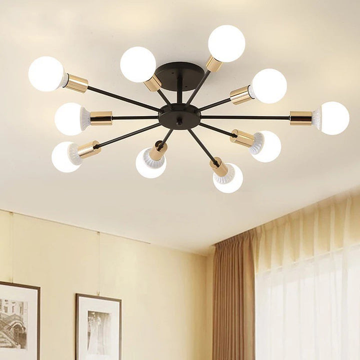 Modern Sputnik Ceiling Light