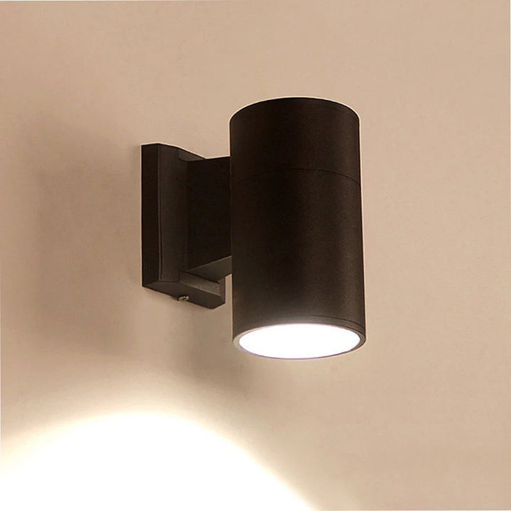 Modern Wall Light with Cylindrical Design