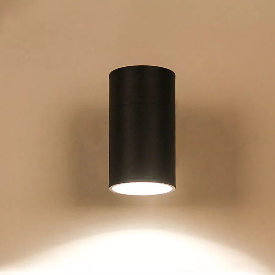 Modern Wall Light with Cylindrical Design