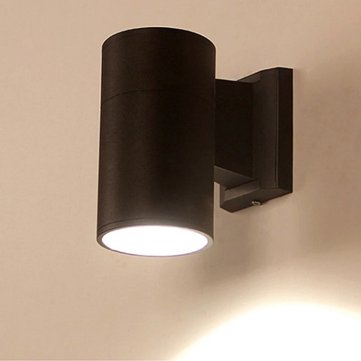 Modern Wall Light with Cylindrical Design