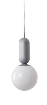 Lollipop Modern Globe Pendant Light with Minimalist Design