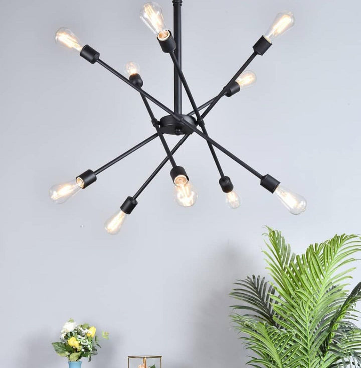 Modern Branch-Style Chandelier