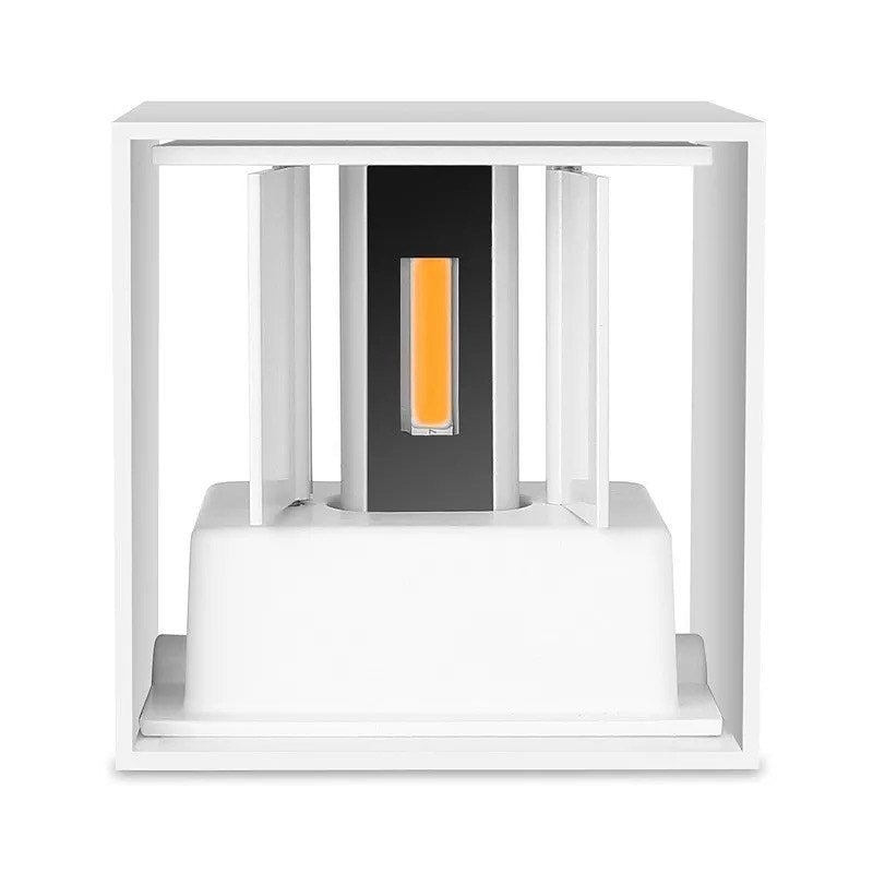 Modern Outdoor Cube Wall Light