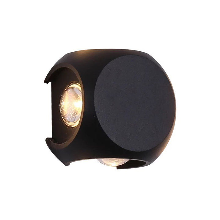 Minimalist LED Wall Sconce with Dual Light Design