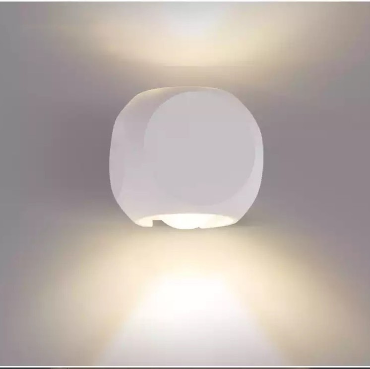 Minimalist LED Wall Sconce with Dual Light Design