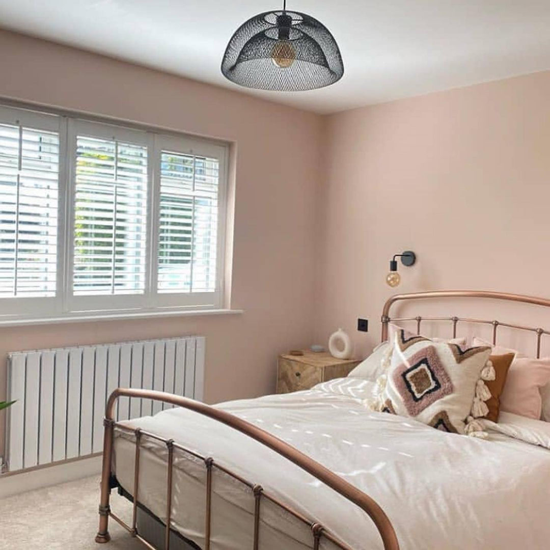 Industrial Black Wire Pendant Light