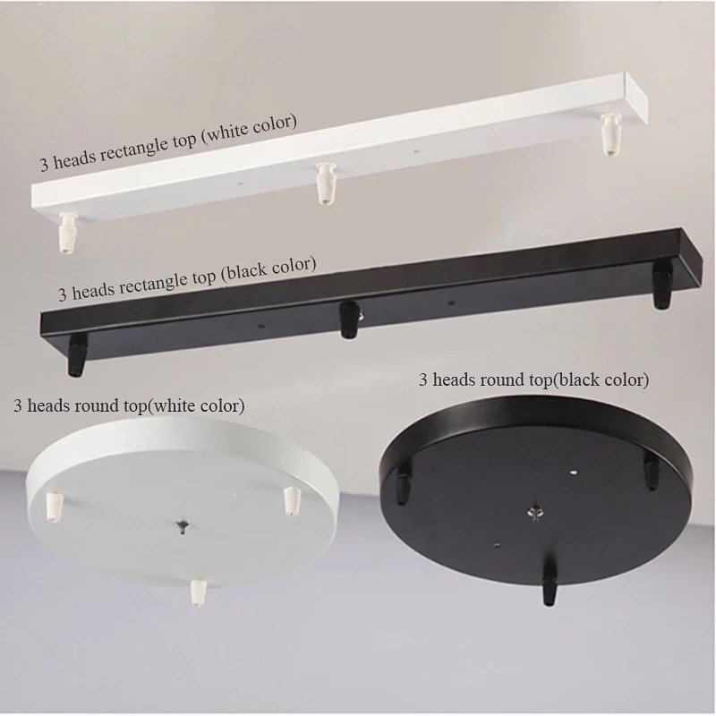 Modern Black Cage Pendant Light