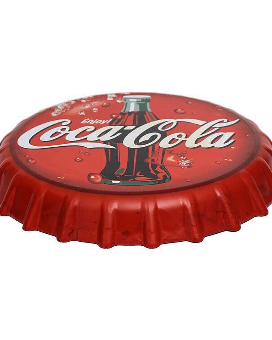 Bottle Cap Wall Art - Coca Cola