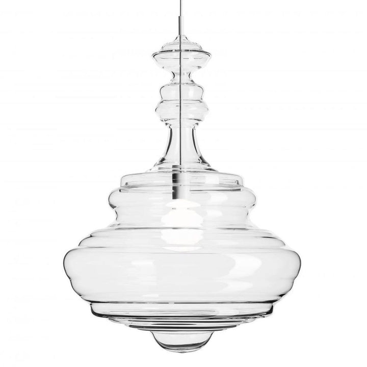 Elegant Glass Pendant Light