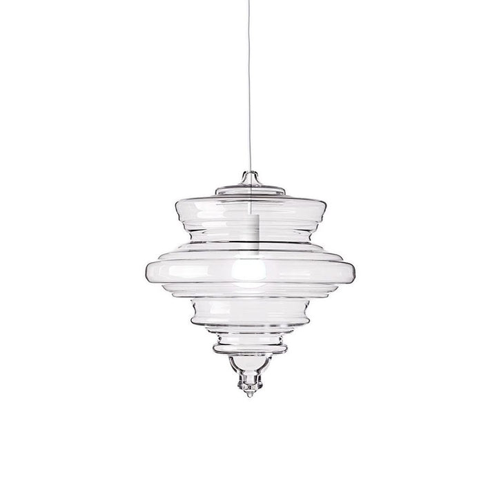 Elegant Glass Pendant Light