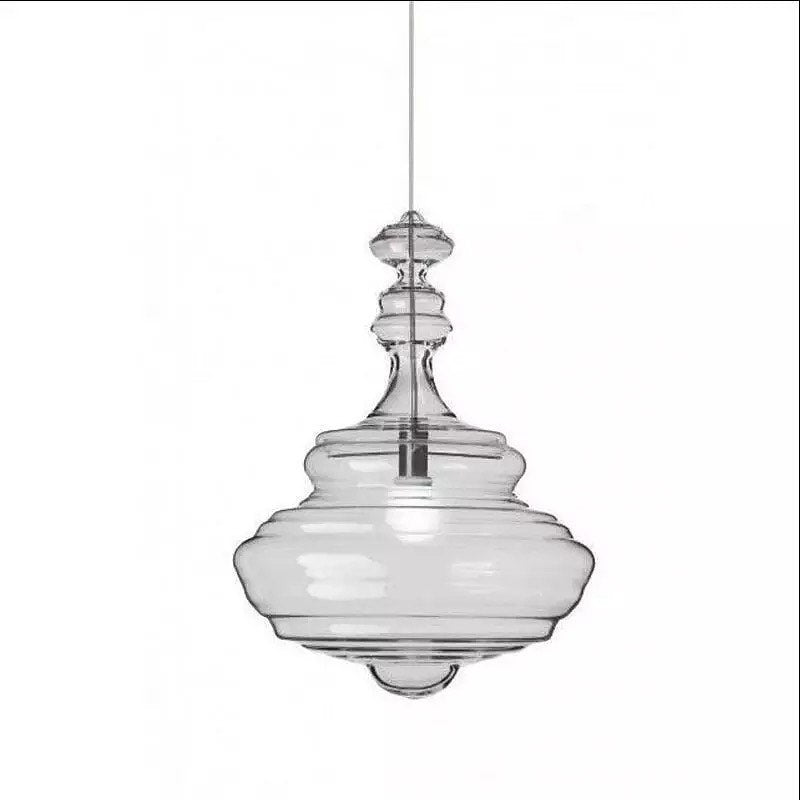 Elegant Glass Pendant Light