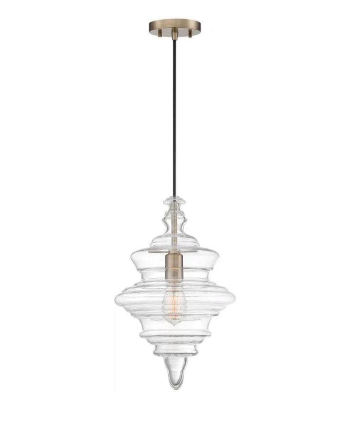 Elegant Glass Pendant Light