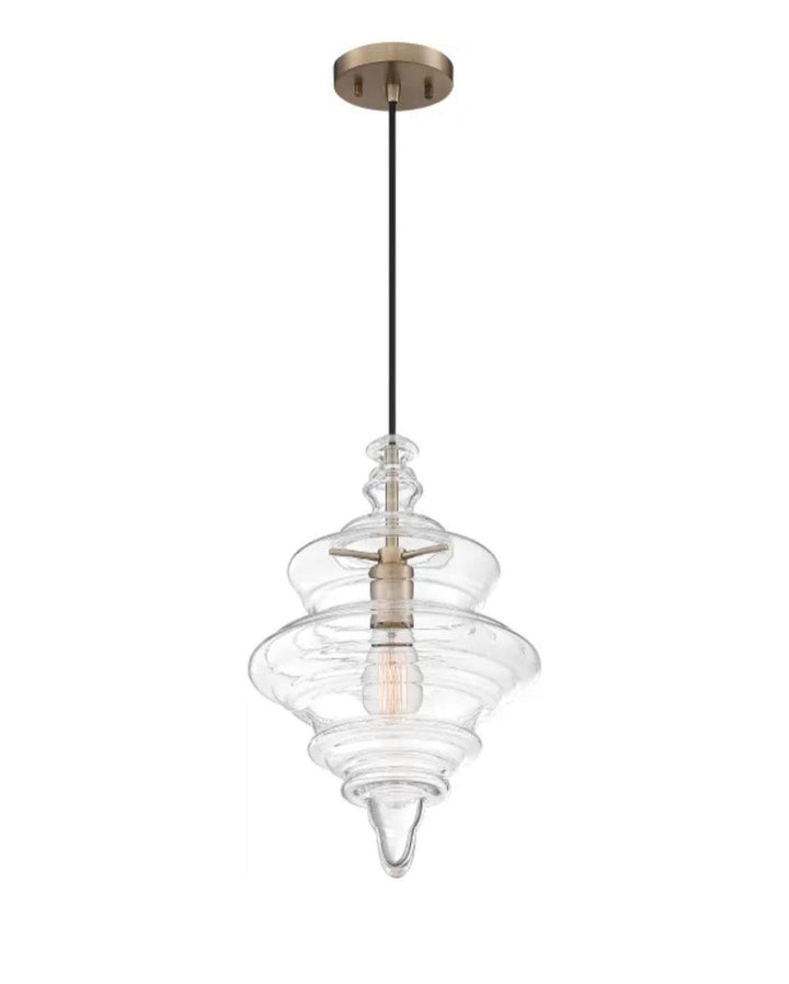 Elegant Glass Pendant Light