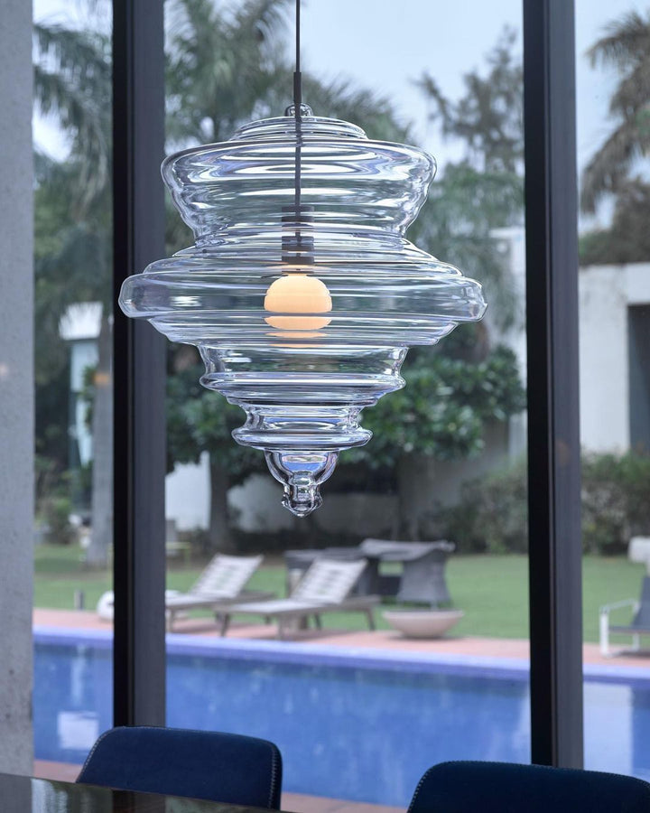 Elegant Glass Pendant Light