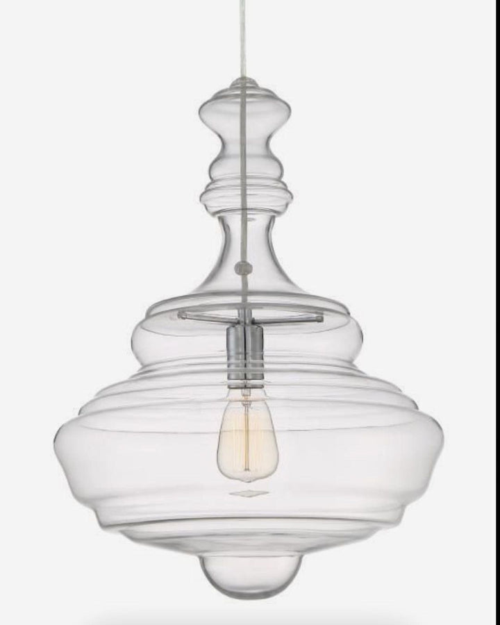 Elegant Glass Pendant Light