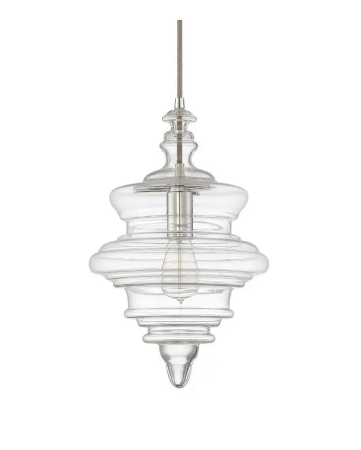 Elegant Glass Pendant Light