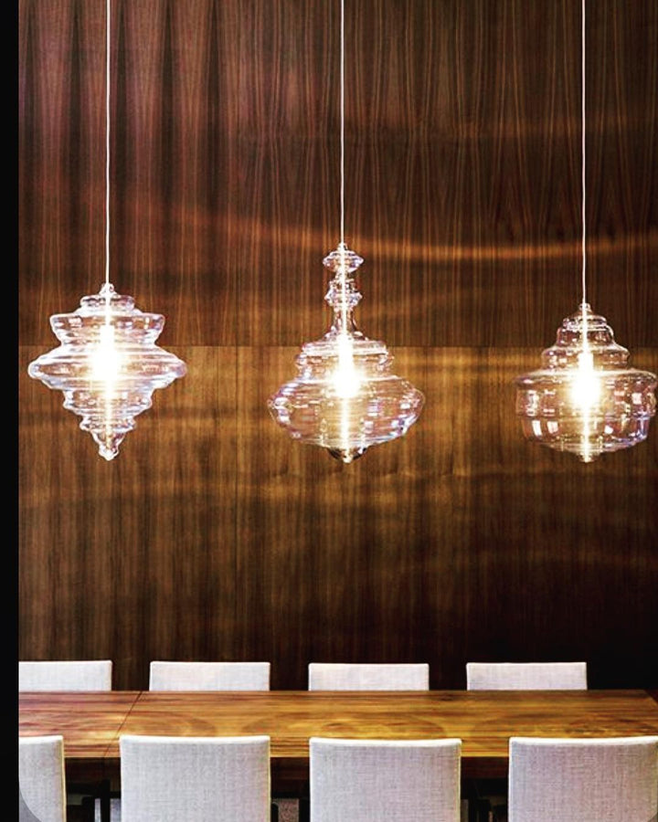 Elegant Glass Pendant Light