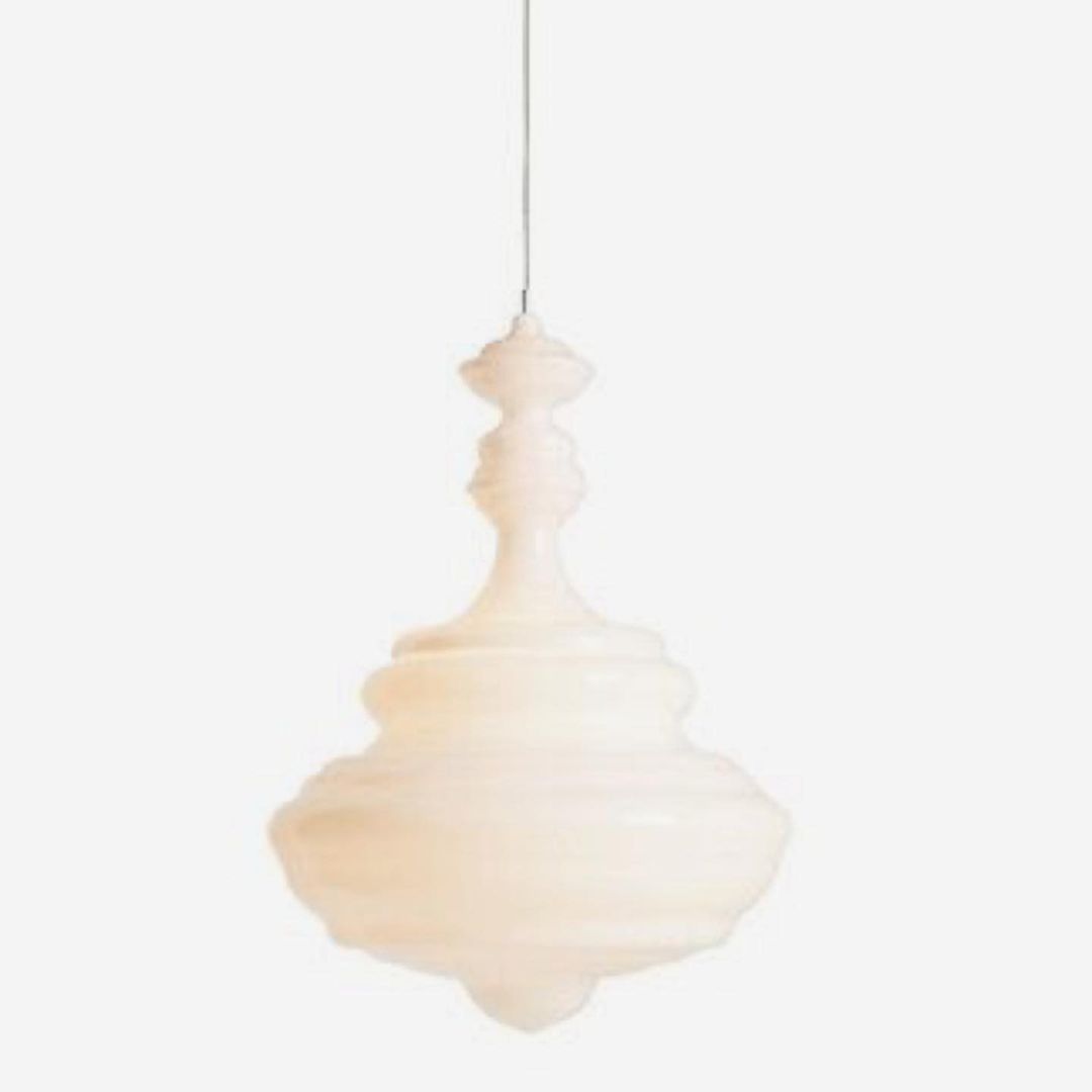 Elegant Glass Pendant Light