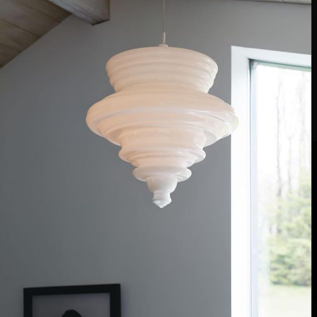 Elegant Glass Pendant Light