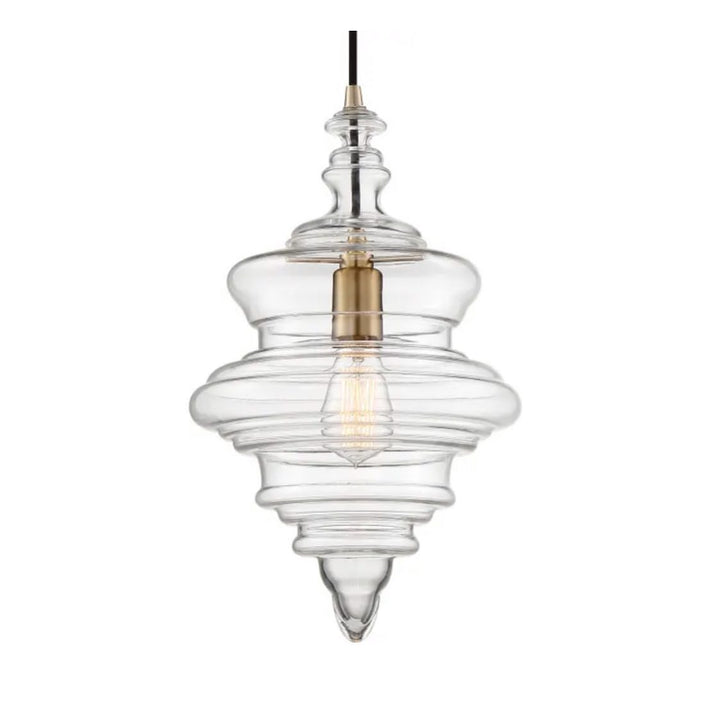 Elegant Glass Pendant Light