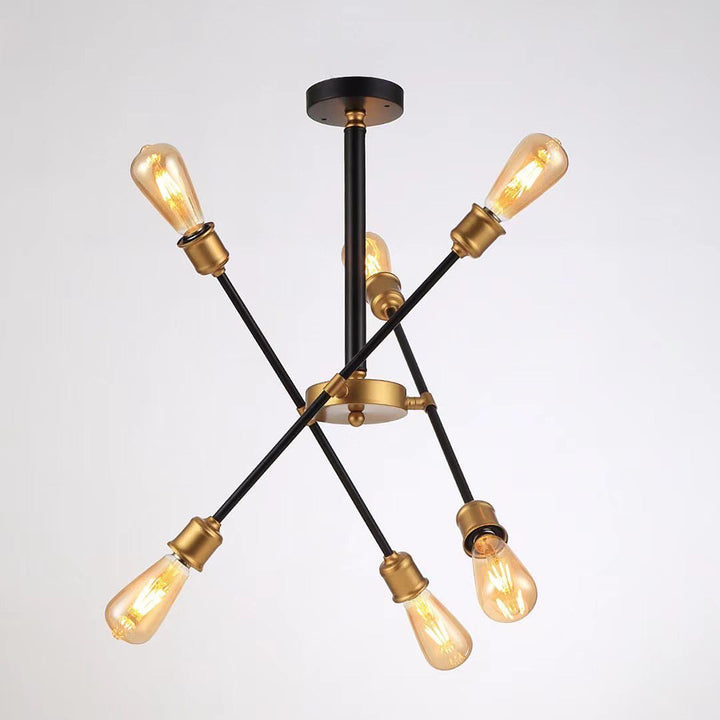 Industrial Branch Ceiling Light