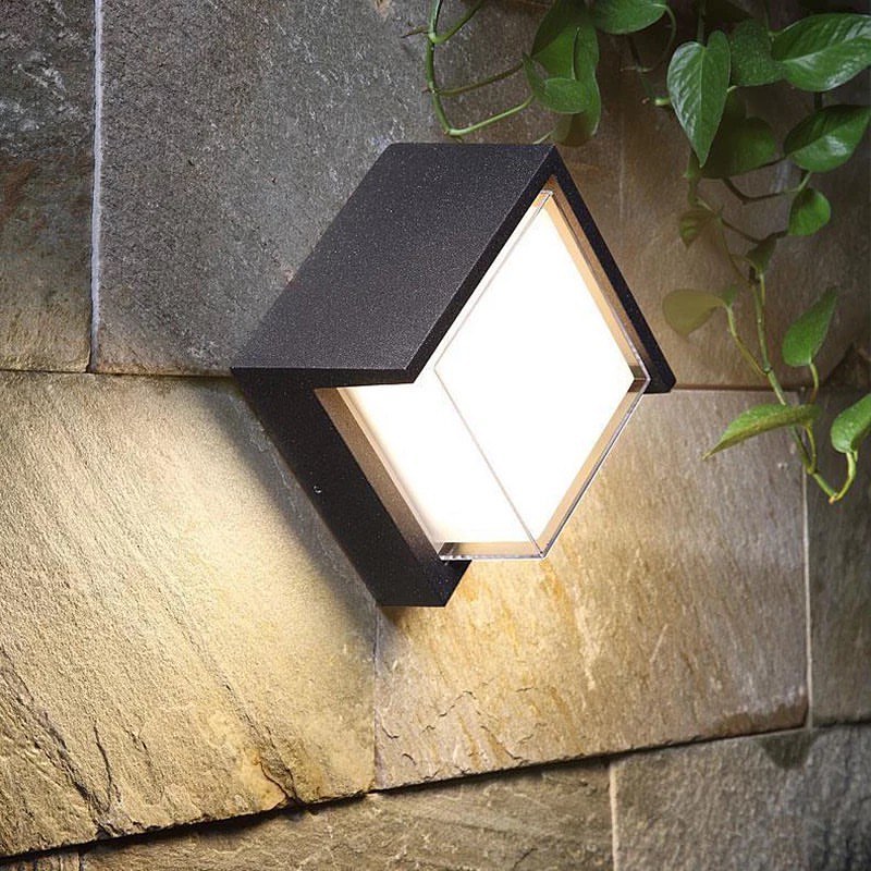 Modern LED Outdoor Wall Light