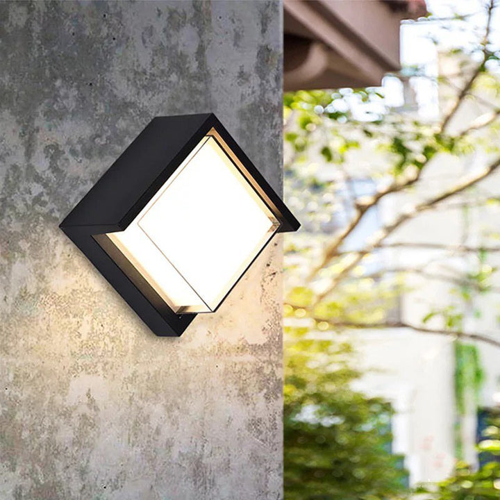 Modern LED Outdoor Wall Light