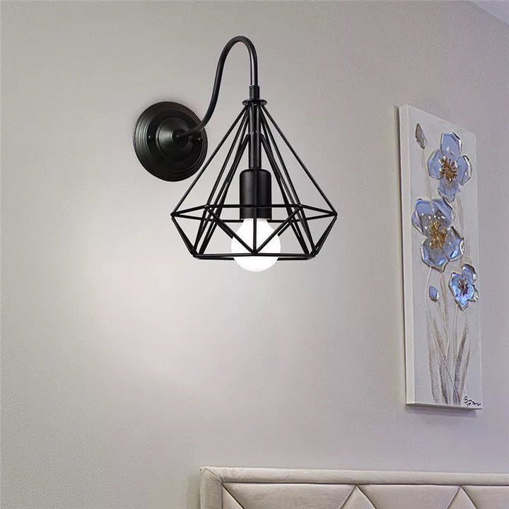 Industrial Cage Wall Lights