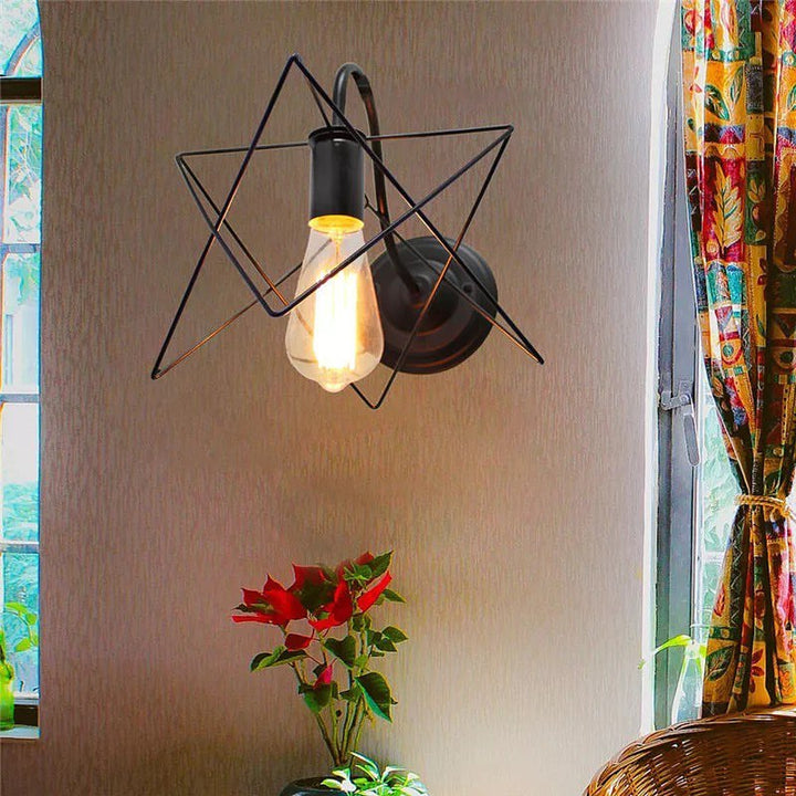 Industrial Cage Wall Lights