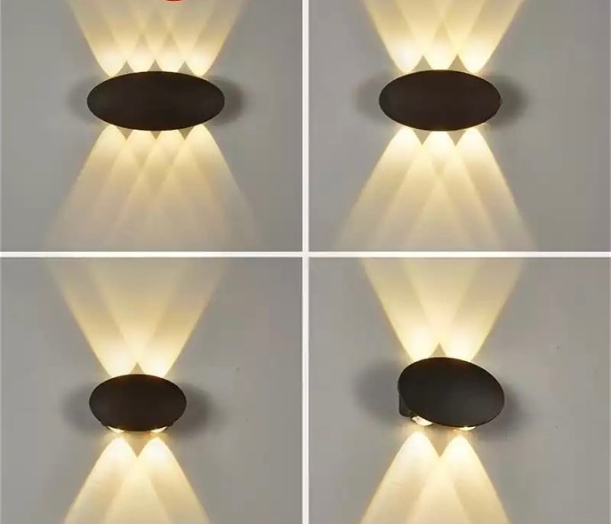 Modern Black LED Wall Light