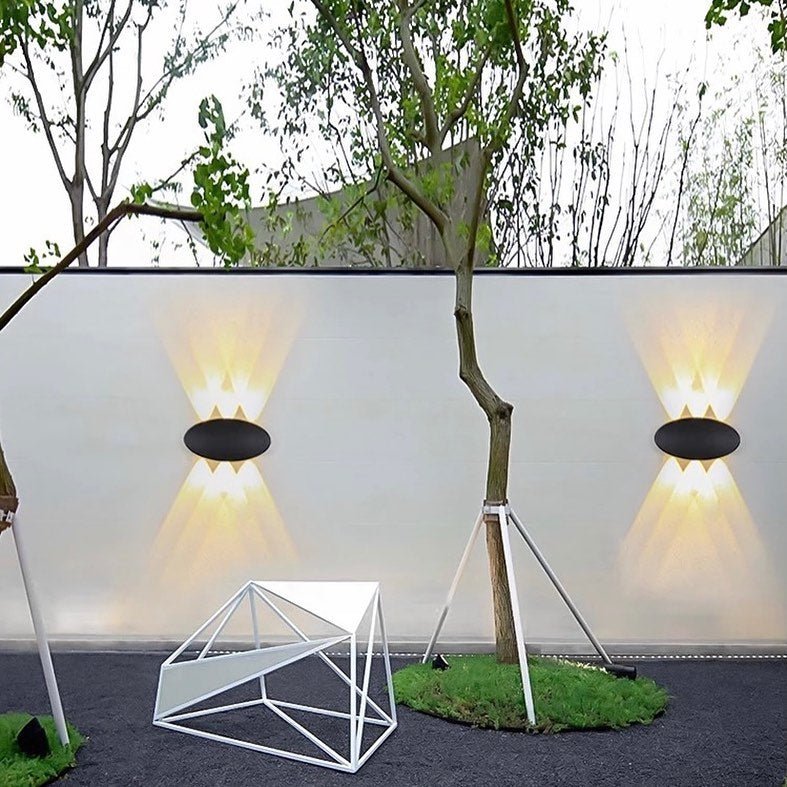 Modern Black LED Wall Light