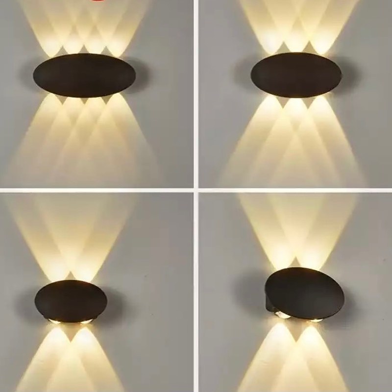 Modern Black LED Wall Light