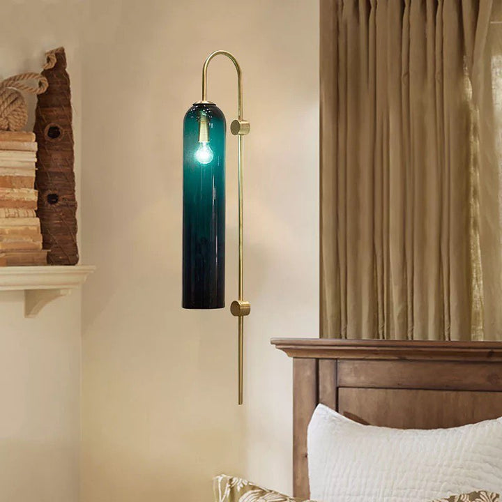 Modern Glass Wall Light