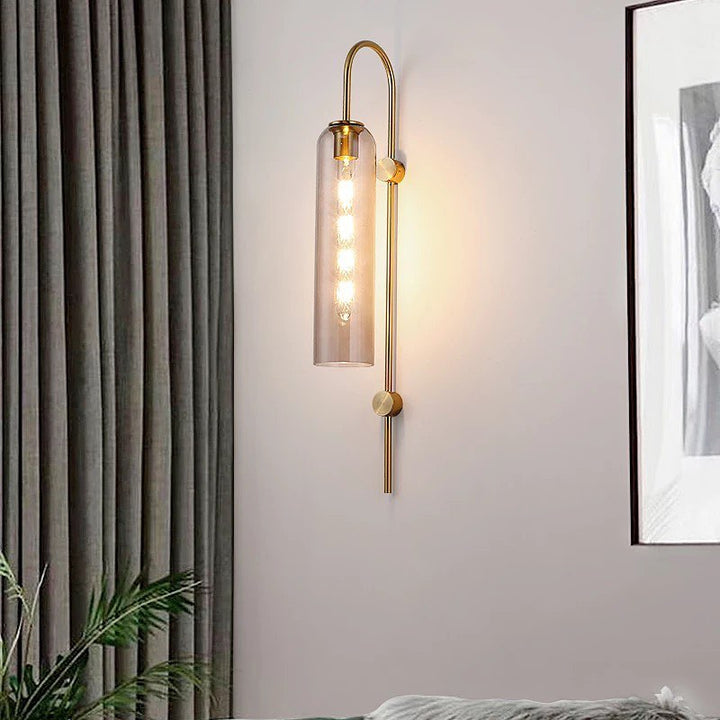 Modern Glass Wall Light