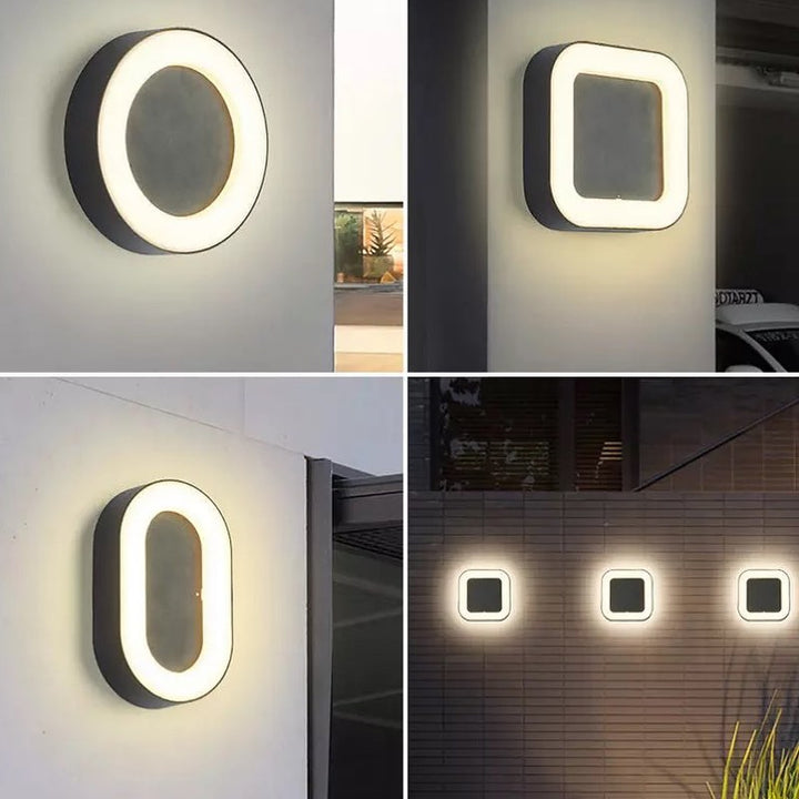 Modern LED Outdoor Wall Light