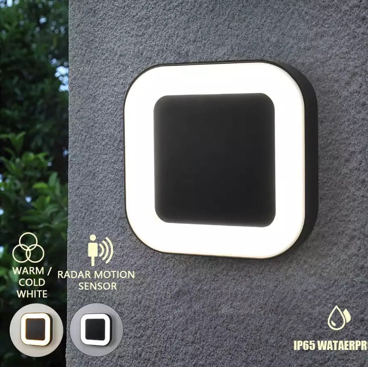 Modern LED Outdoor Wall Light