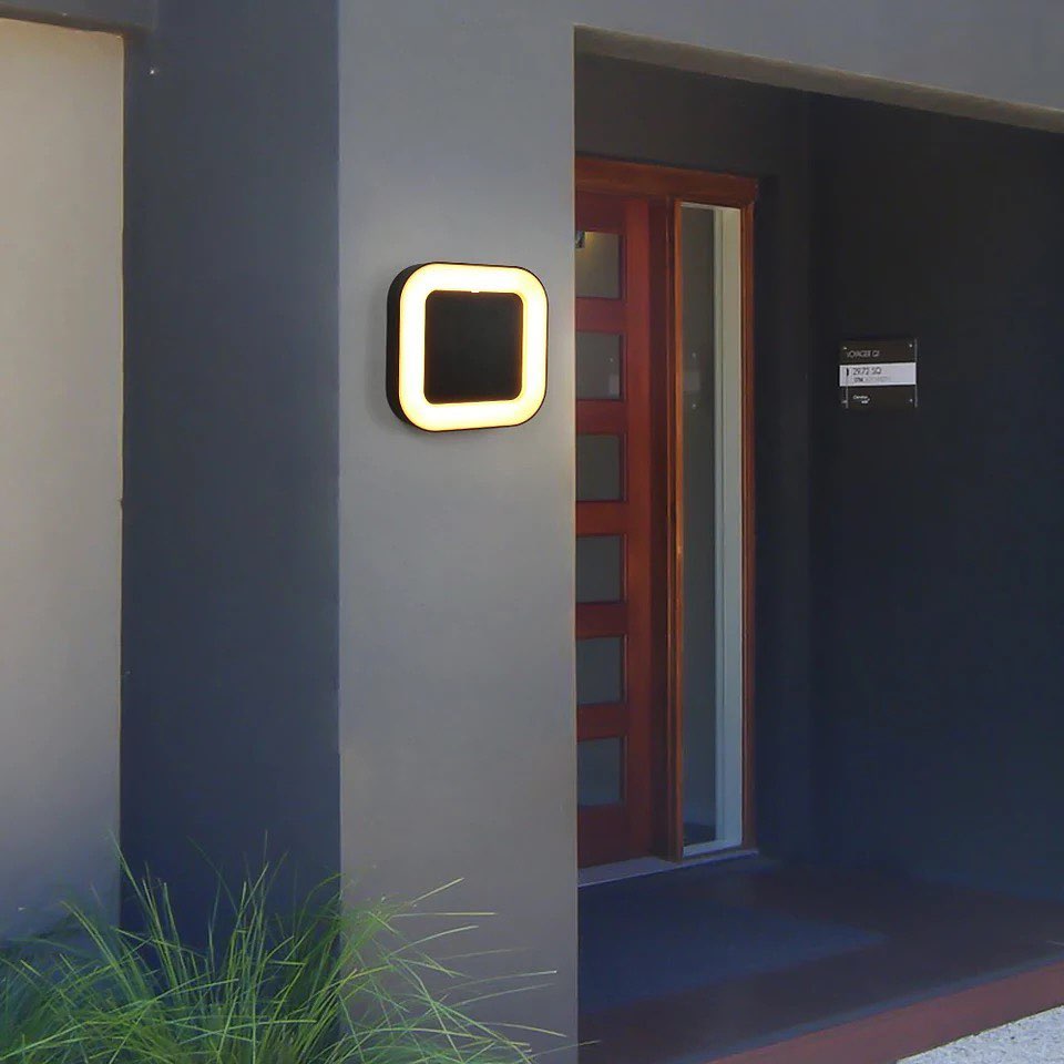 Modern LED Outdoor Wall Light