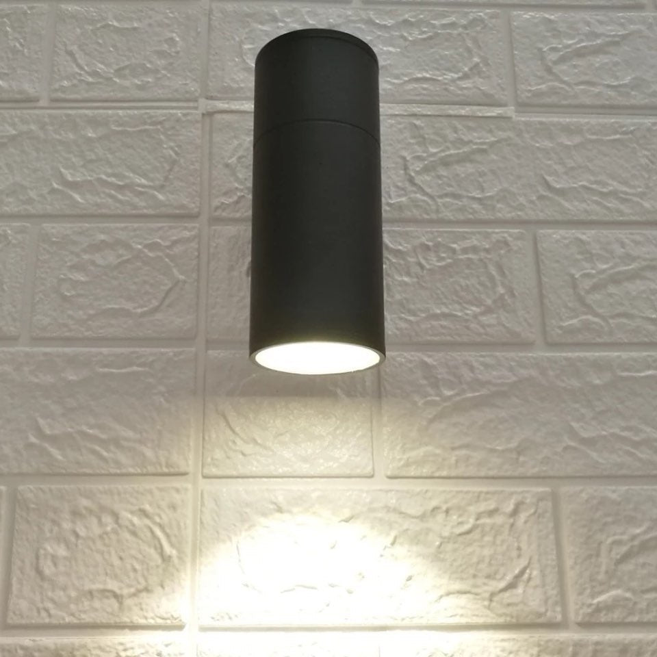 Modern Cylindrical Outdoor Wall Light