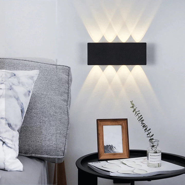 Modern LED Decorative Wall Light - Up and Down Glow