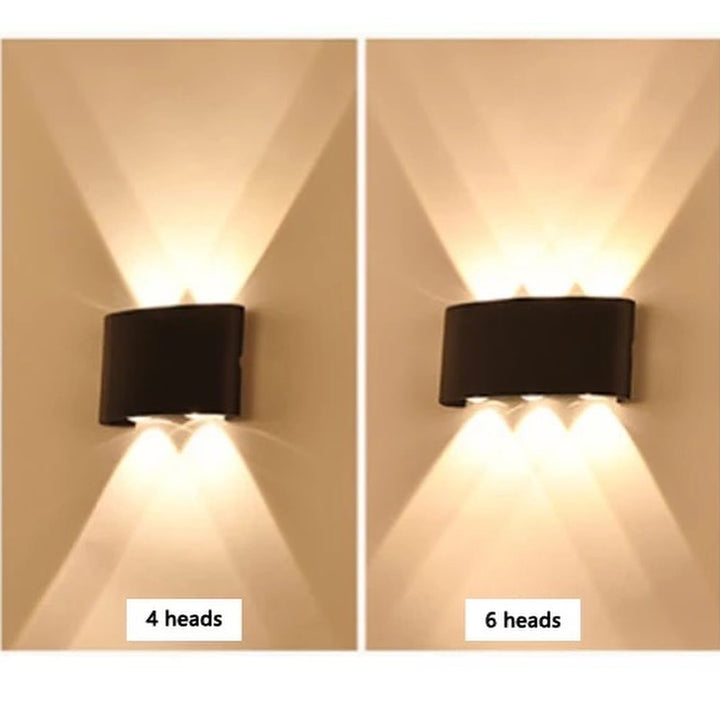 Modern LED Decorative Wall Light - Up and Down Glow