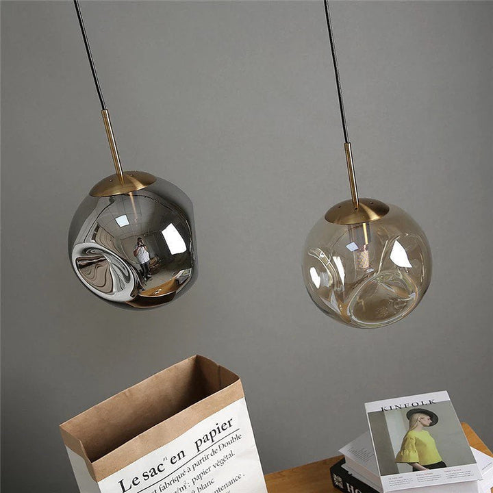 Glass Pendant Lights