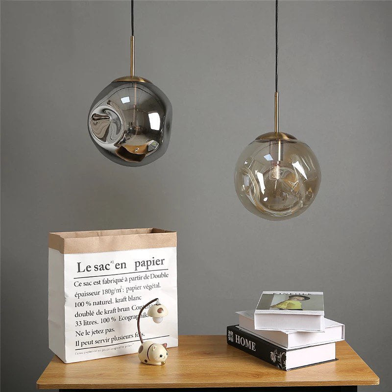 Glass Pendant Lights
