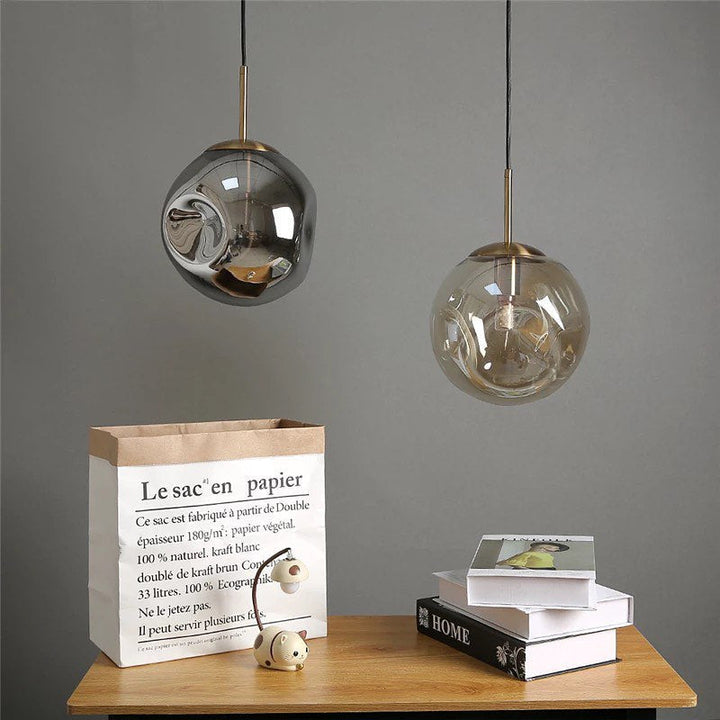 Glass Pendant Lights