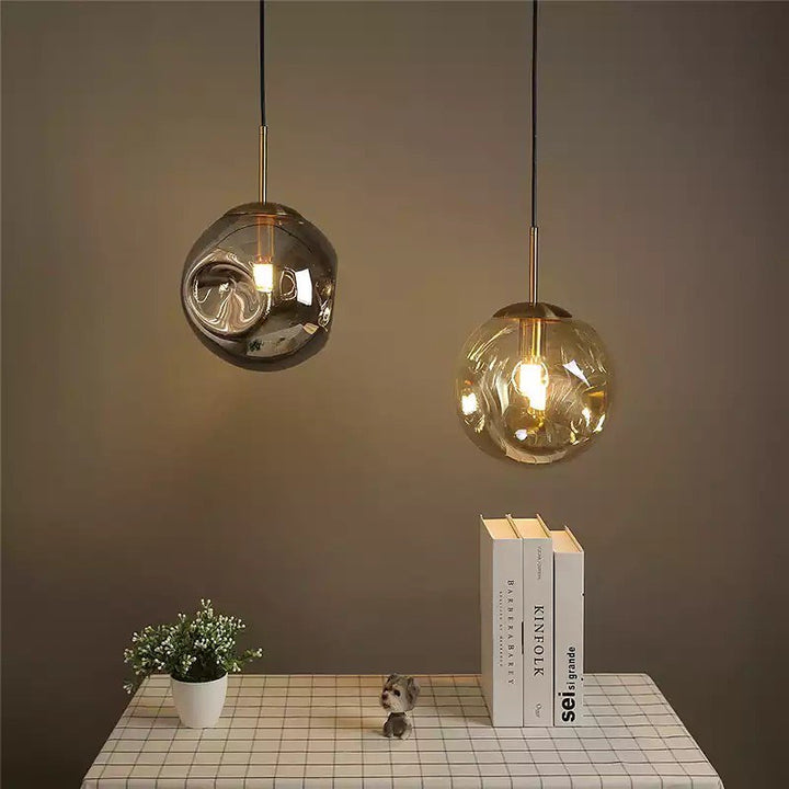 Glass Pendant Lights