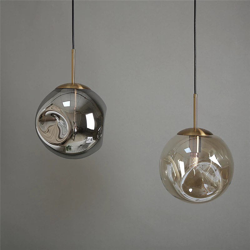 Glass Pendant Lights