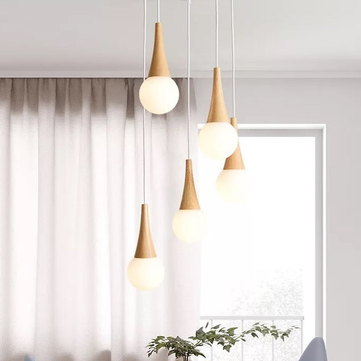 Modern Teardrop Pendant Lights